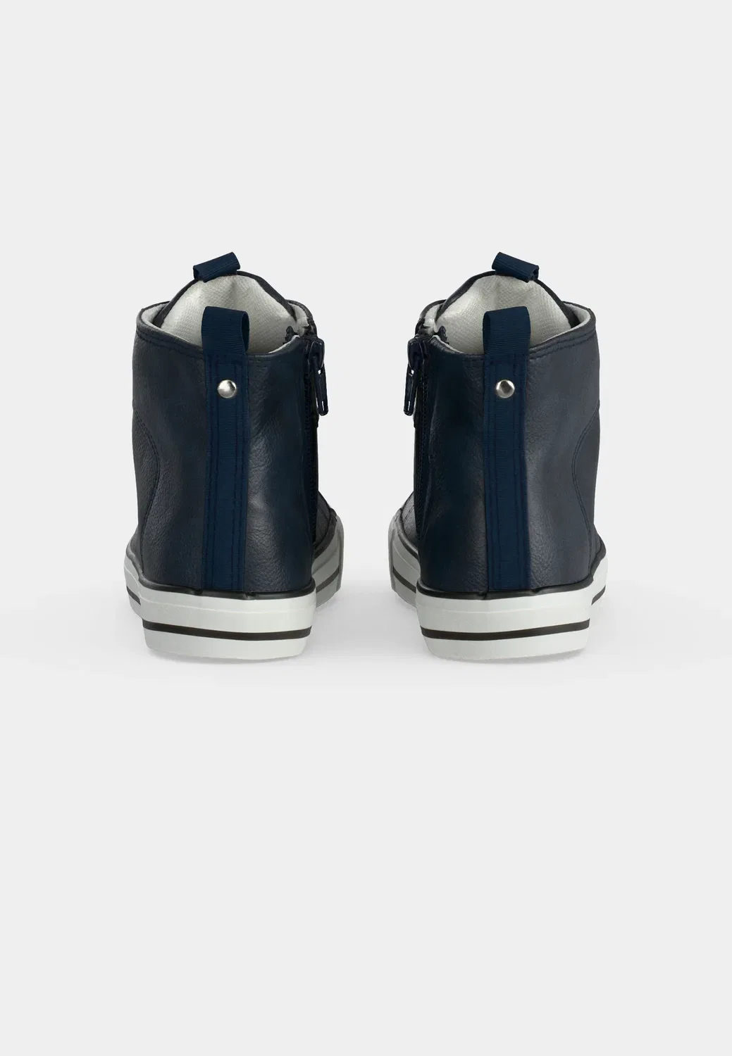 Унисекс - высокие кроссовки Yourturn Kids By Zalando, Navy — фото 4
