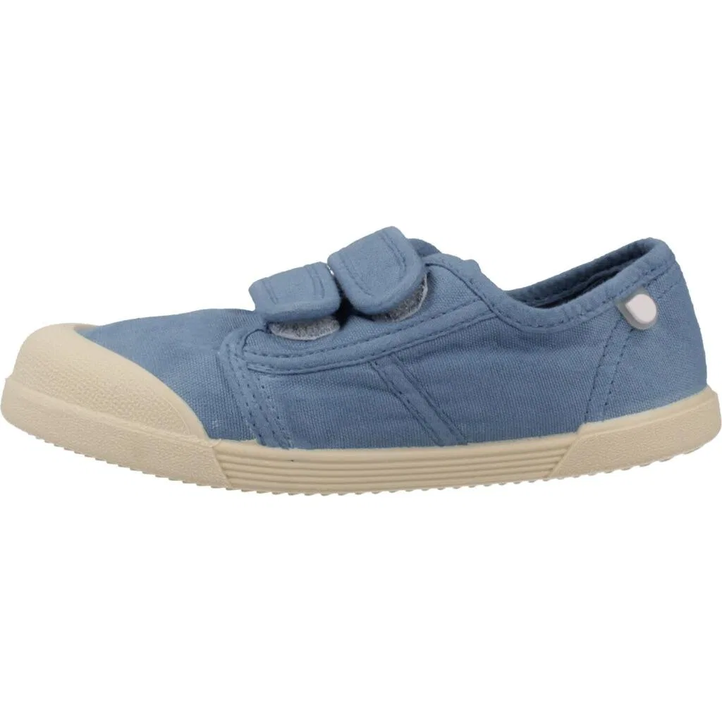 Детские кеды из текстиля Igor Canvas-sneaker Jungen, Цвет Blau — фото 2