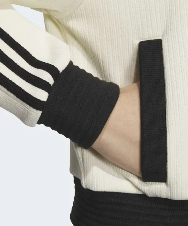 Тренировочная куртка, Color, Adidas, кремово-белый — фото 3