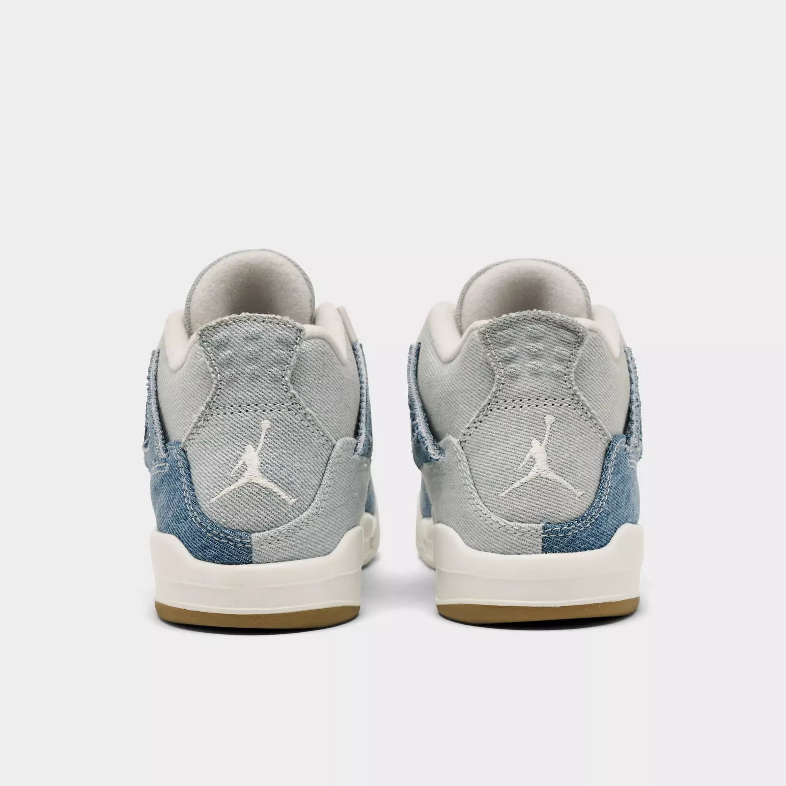 Кроссовки Air Jordan Air Jordan 4 Retro TEX PS 'Worn Blue Denim', синий — фото 4