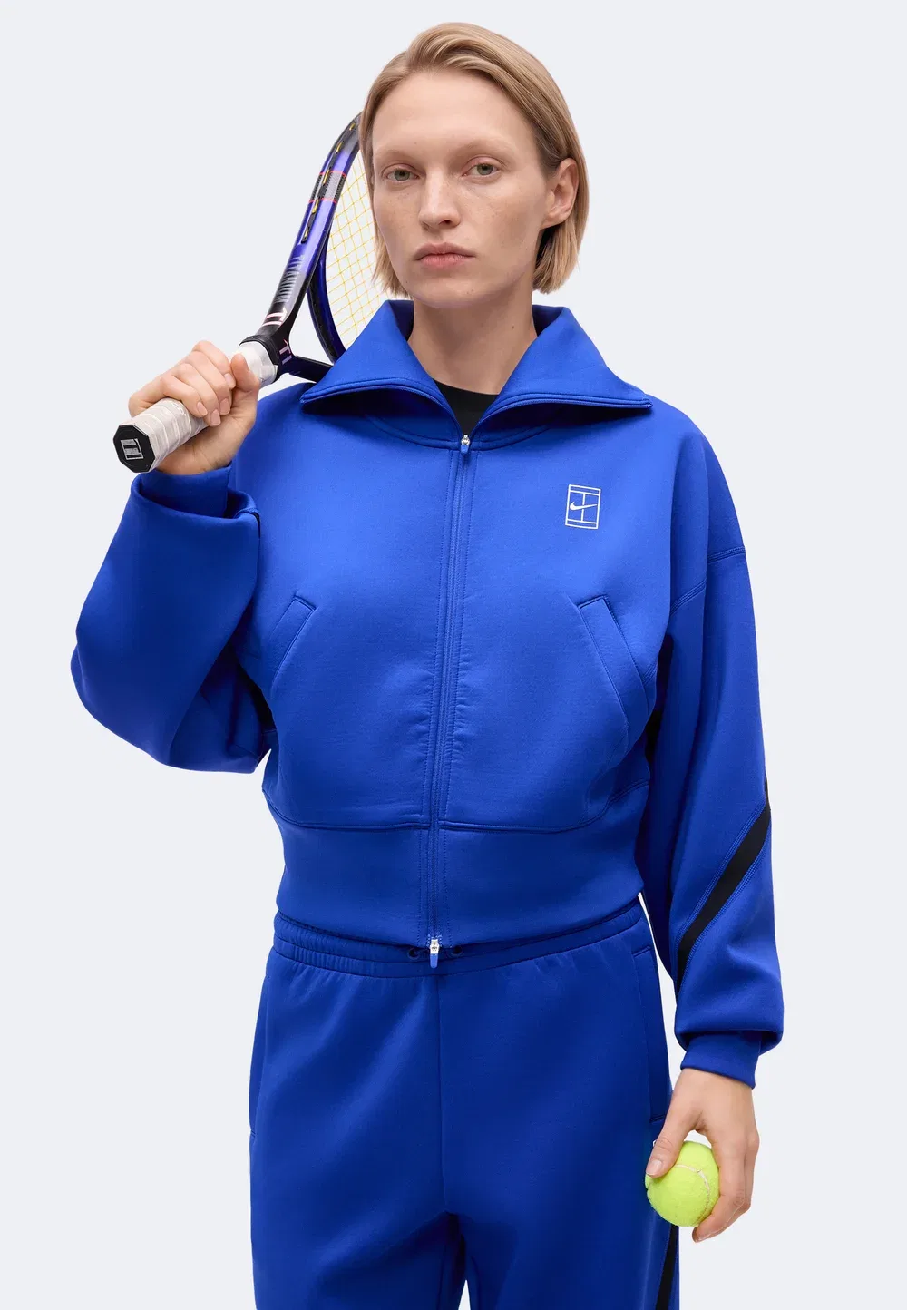 Куртка Nikecourt Advantage - тренировочная куртка Nike Performance, Old Royal/White — фото 4