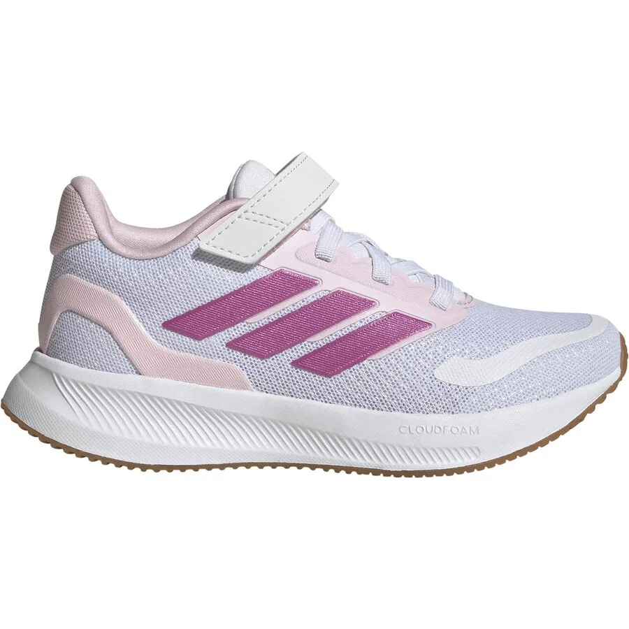 Кроссовки ADIDAS SPORTSWEAR 'Runfalcon 5' белого цвета — фото 2