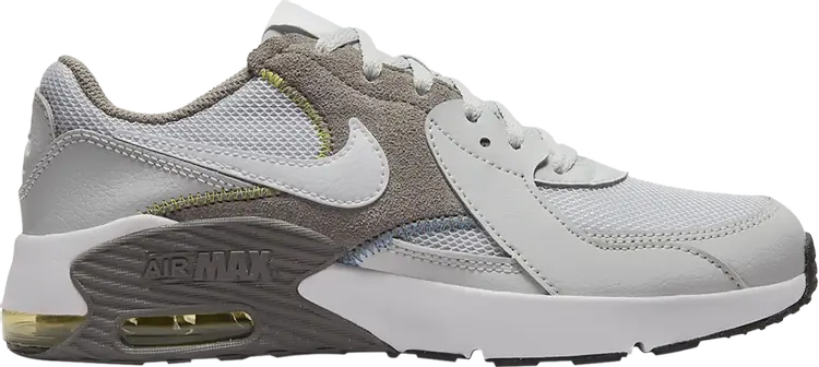 

Кроссовки Nike Air Max Excee GS 'Grey Fog', серый