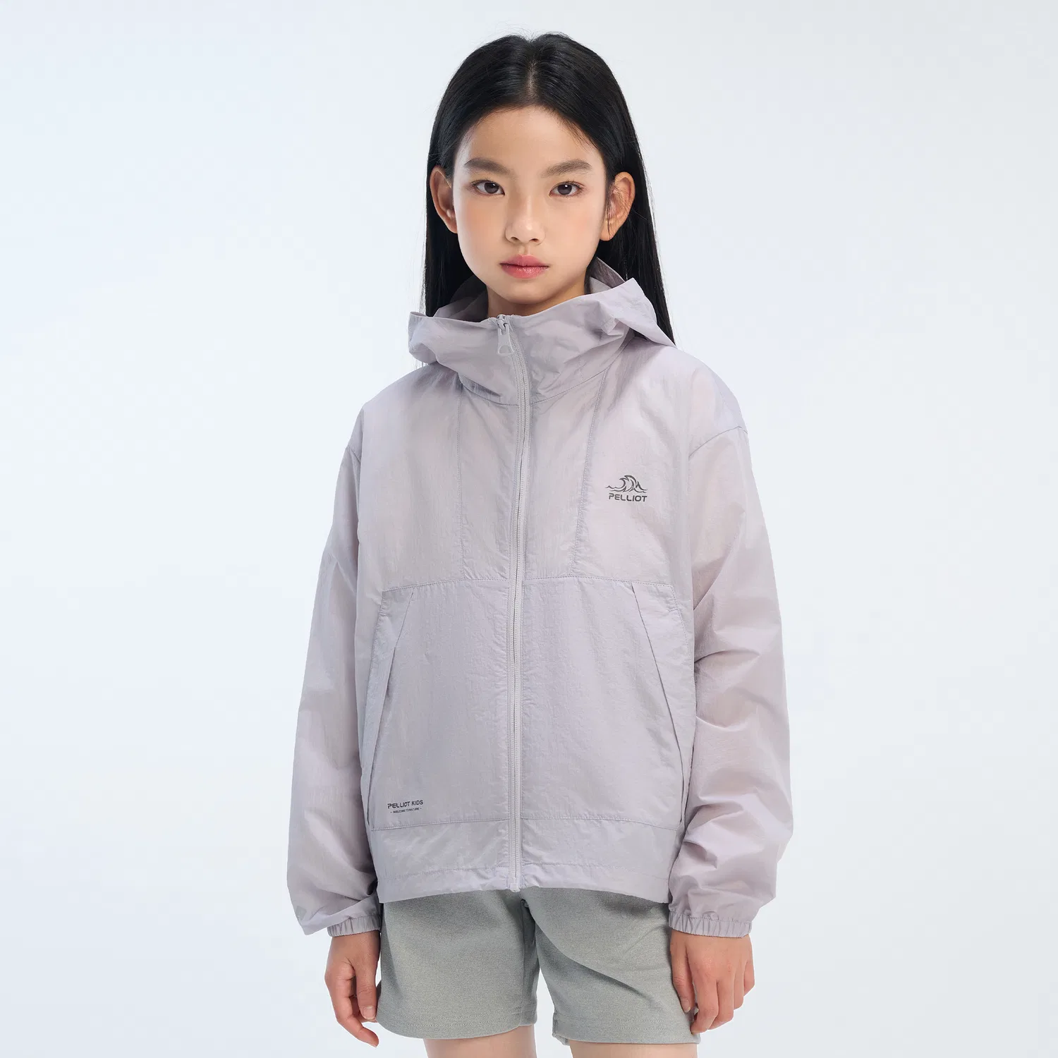 Детская защитная одежда от солнца PELLIOT, Pearl Purple — фото 4