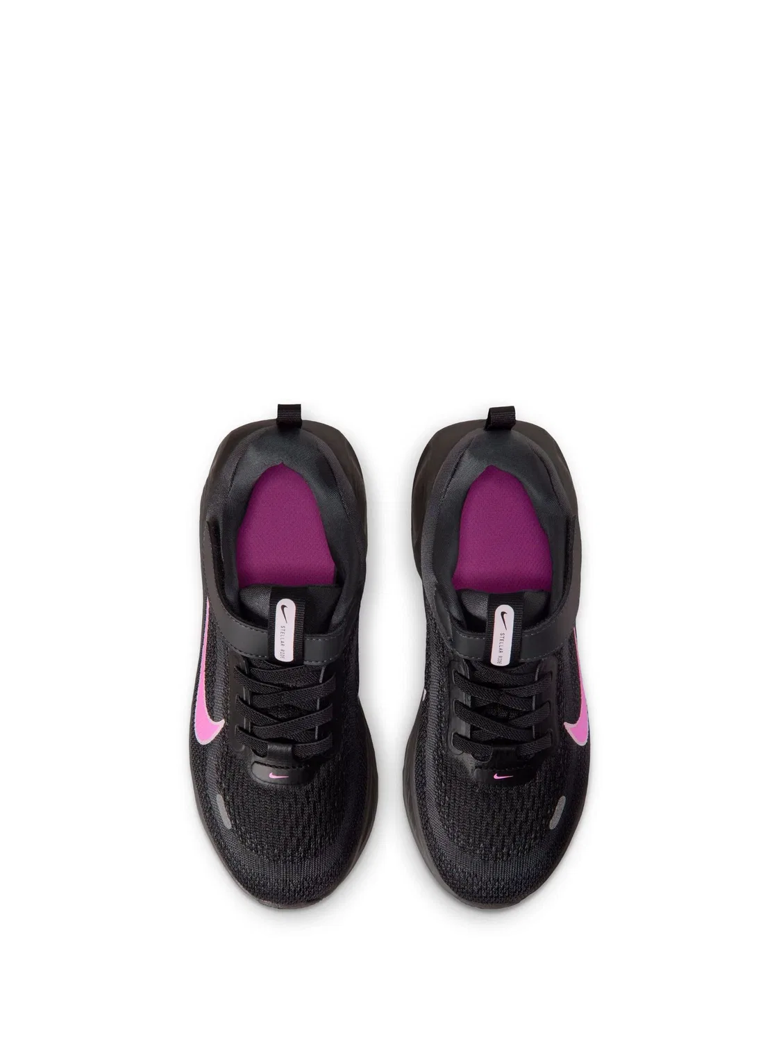 Кроссовки для мальчиков Stellar Ride Nike, черный/светло-розовый — фото 2