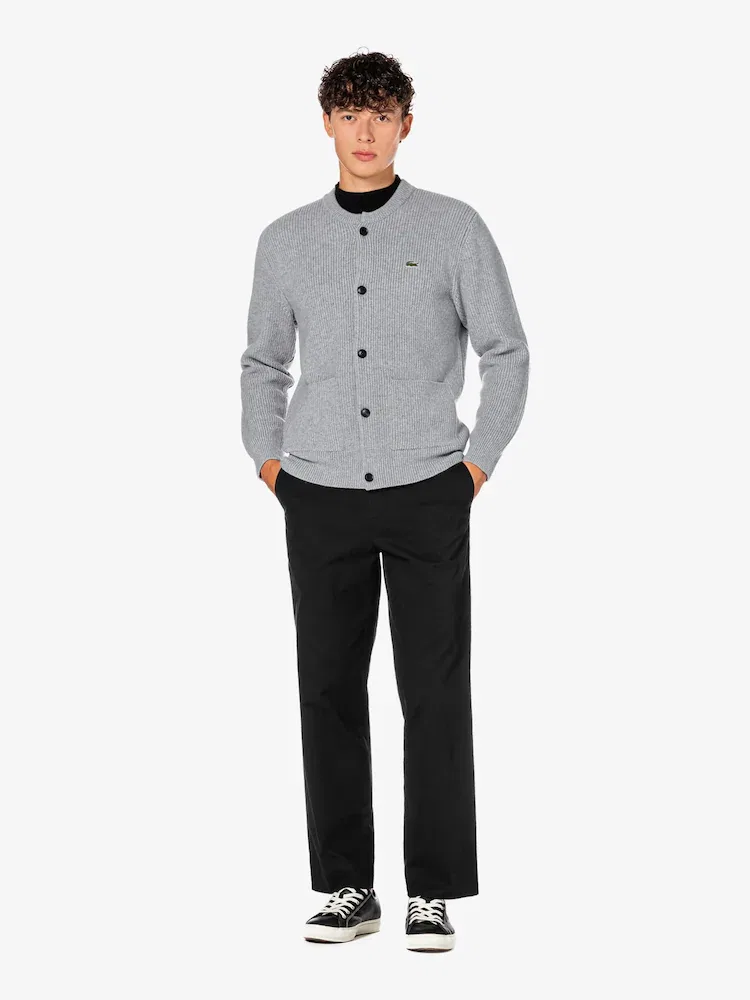 Чиносы полуширокие LACOSTE