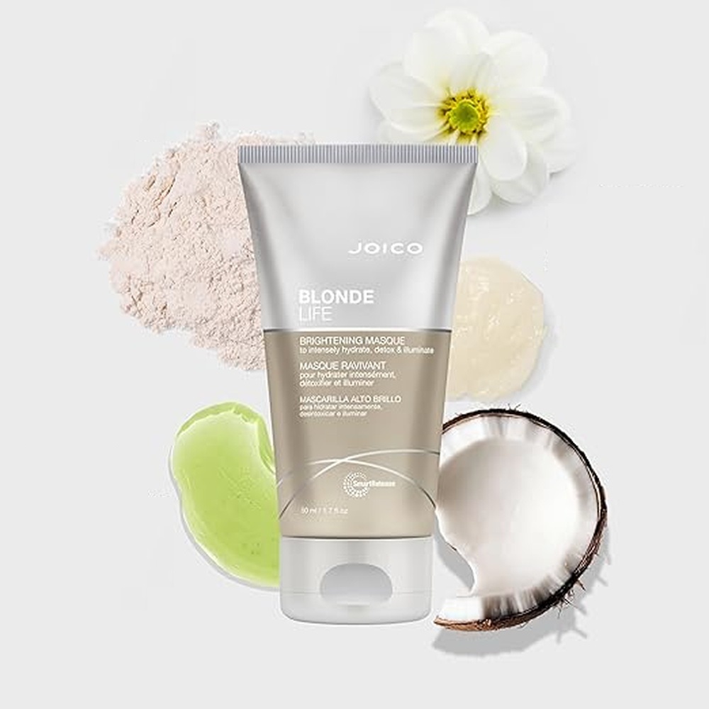 Маска для осветленных волос Joico Blonde Life, 50 мл — фото 3