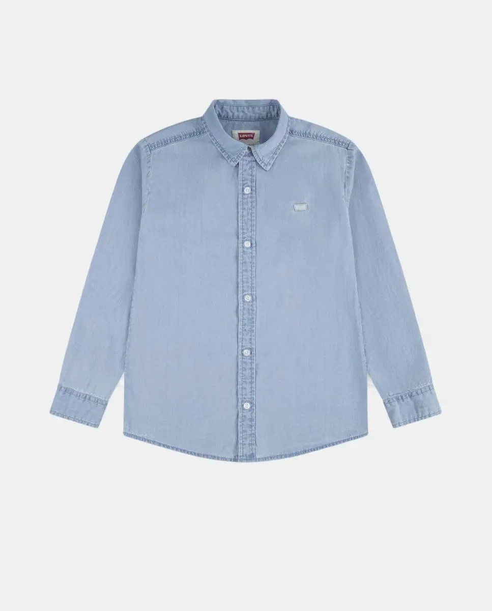 Детская рубашка для мальчиков Levi's Battery Housemark, Azul