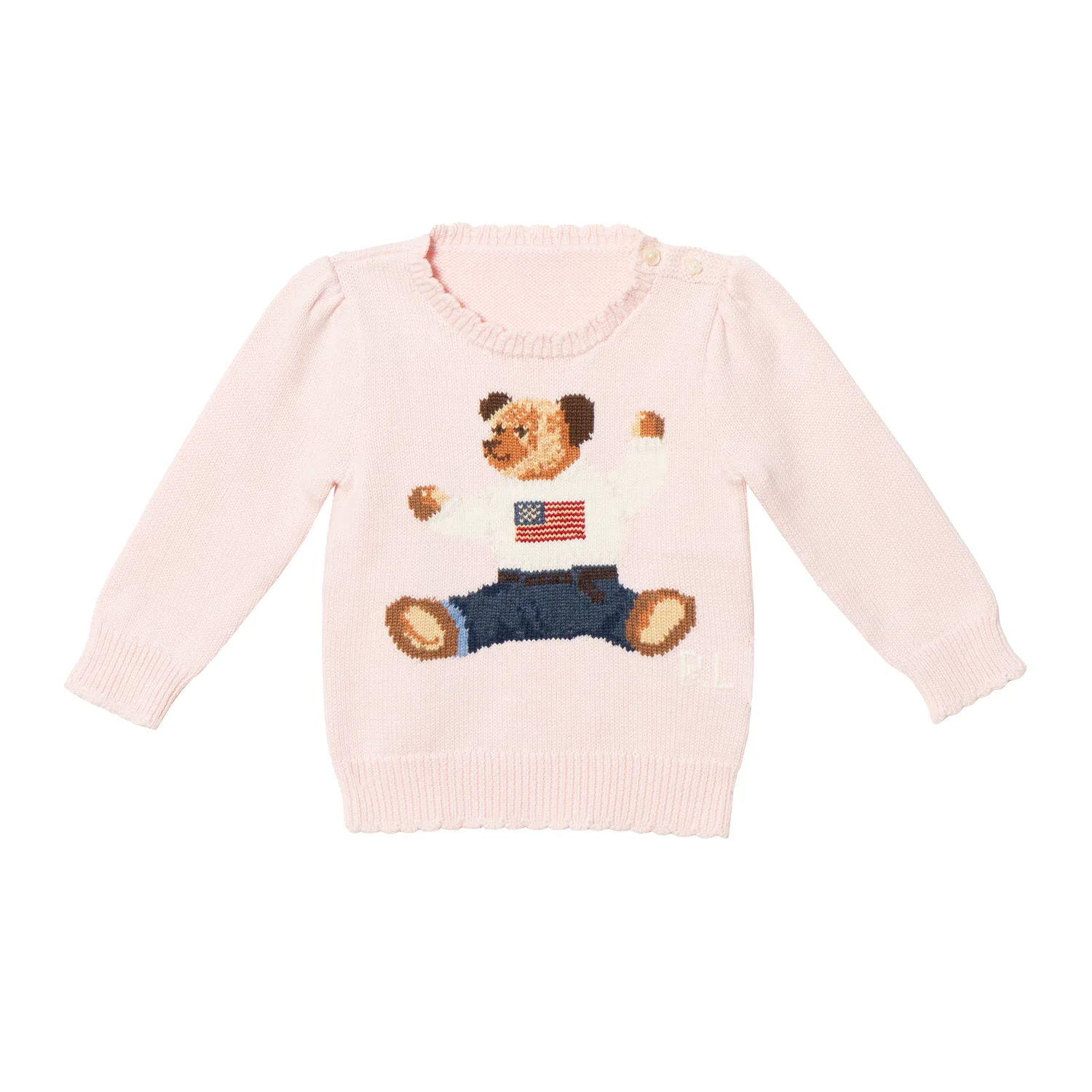 Свитер Polo Bear Classic Version, Pink
