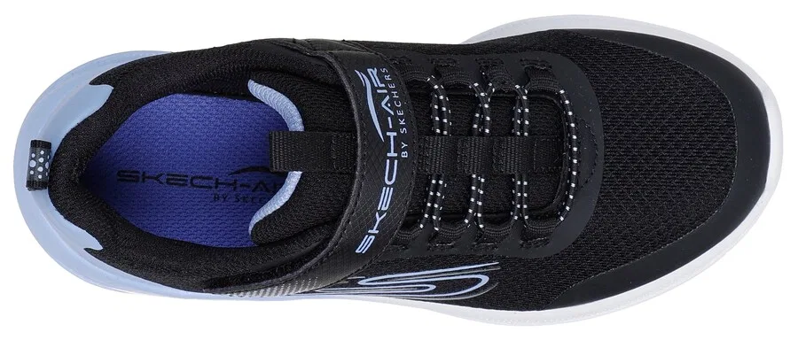 Кроссовки SKECHERS черного цвета — фото 3