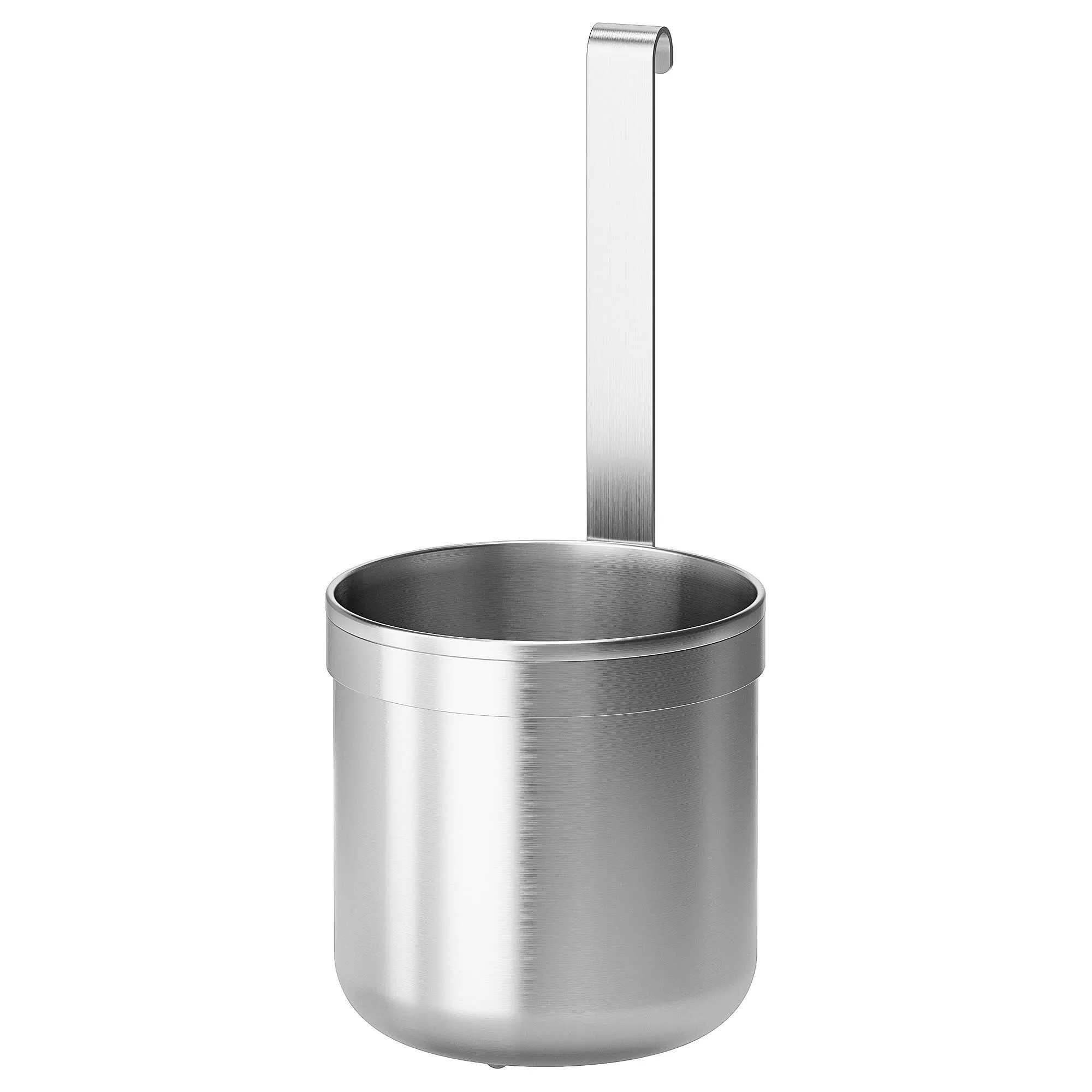 Подставка для столовых приборов, нержавеющая сталь, 12,0x26,5 см, KUNGSFORS IKEA