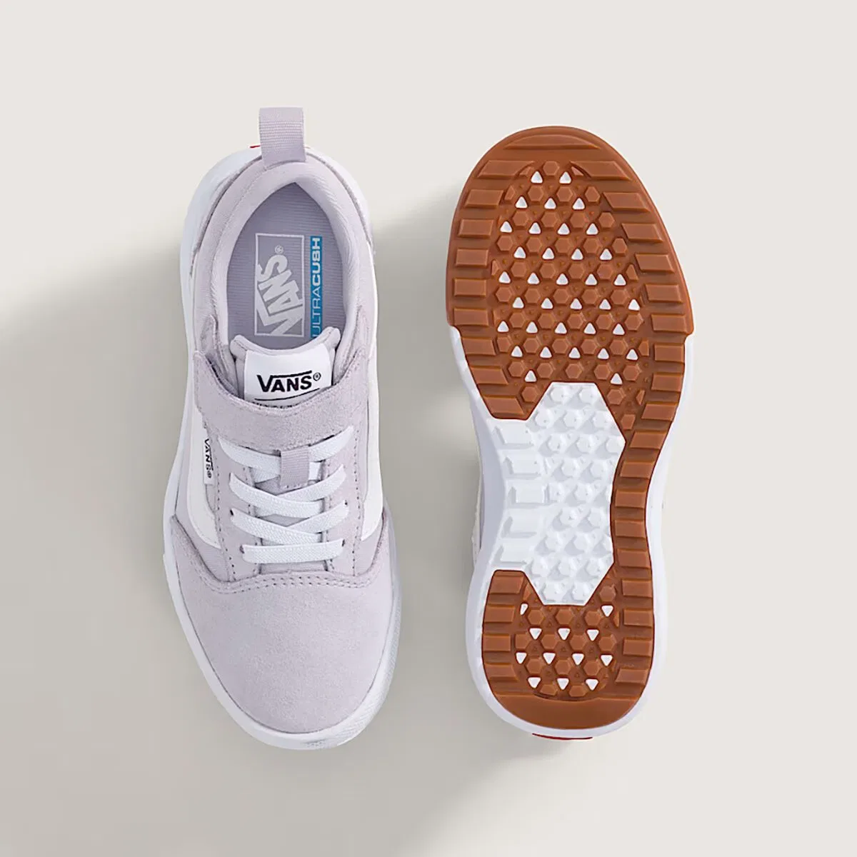 Детские кроссовки для мальчиков Ultrarange 66 V Vans, Lilac Mist — фото 3