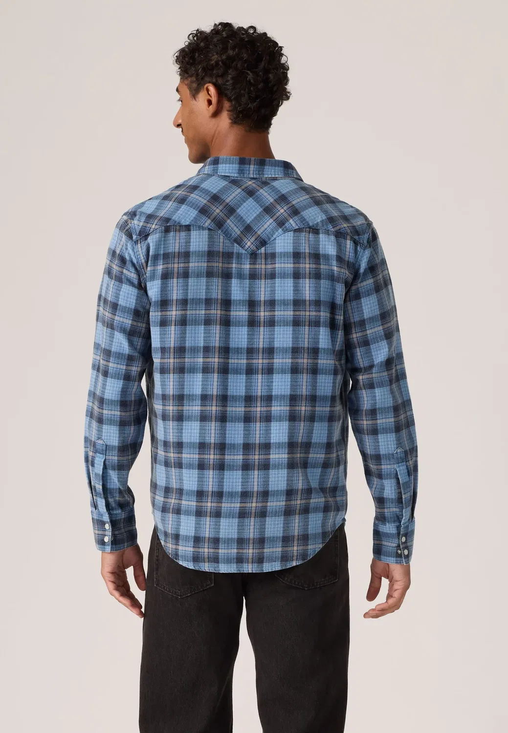 Рубашка Barstow Western Standard Levi'S, Quiet Harbor — фото 3