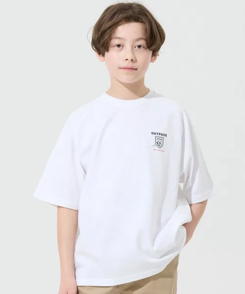 Детская футболка с длинным рукавомс принтом Cool Print T KRIFF MAYER Kid's Collection, Charcoal — фото 3