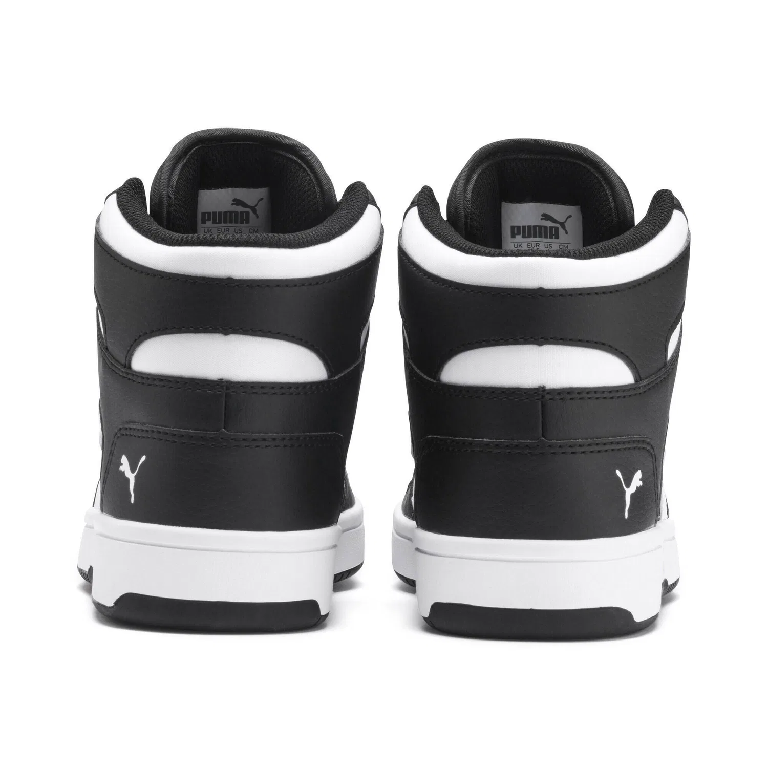 Детские кроссовки Rebound Lay Up SL Puma, Schwarz — фото 2