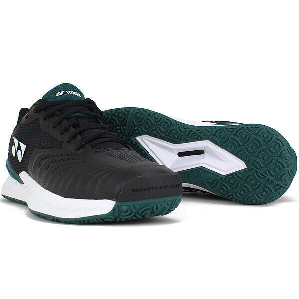 

Теннисные туфли Yonex Eclipsion 4 Clay, черный/черный/зеленый