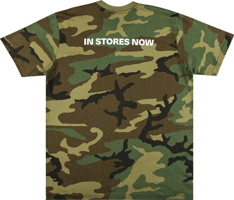 Футболка Supreme Diamond Tee 'Woodland Camo', разноцветный — фото 3