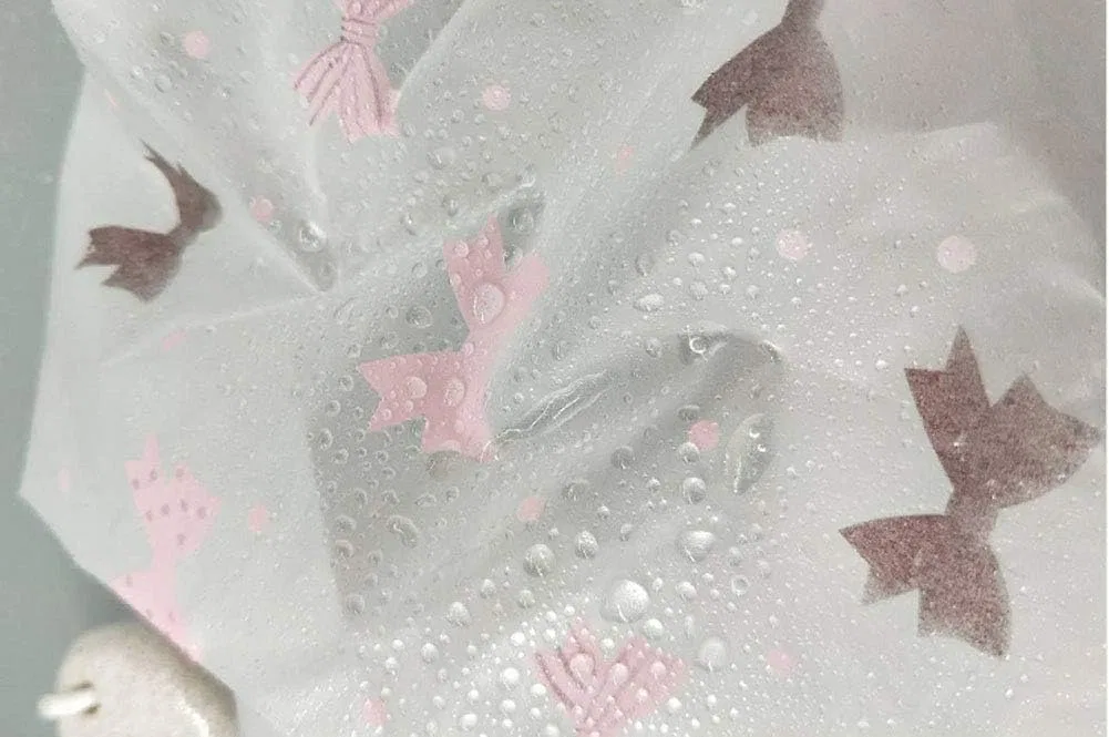 Шапочка для душа 6 шт, Maya Star, Водонепроницаемая — фото 3