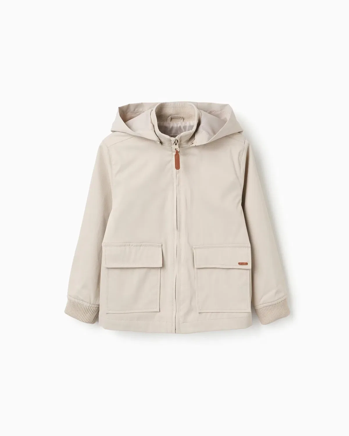 Детская куртка для мальчиков с капюшоном Zippy, Beige