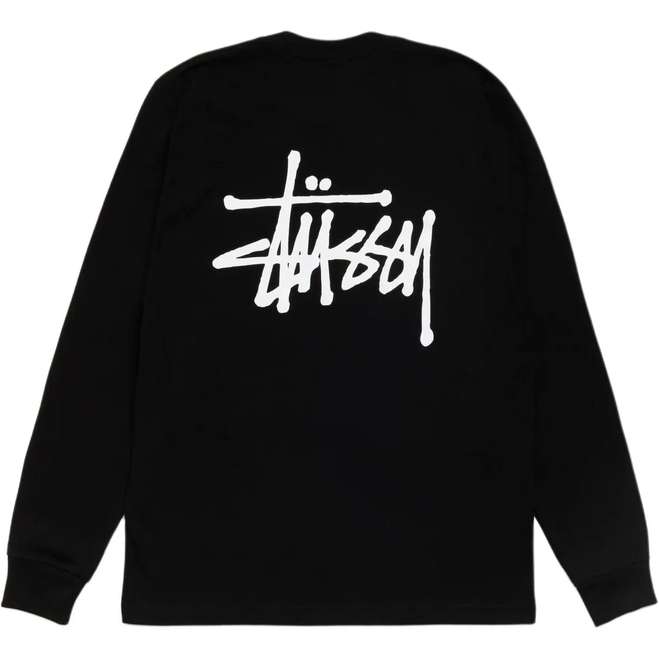 Детская футболка унисекс с коротким рукавом Stussy, Black