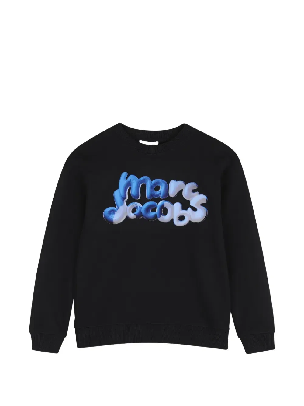 Свитер с логотипом Marc Jacobs Kids, черный