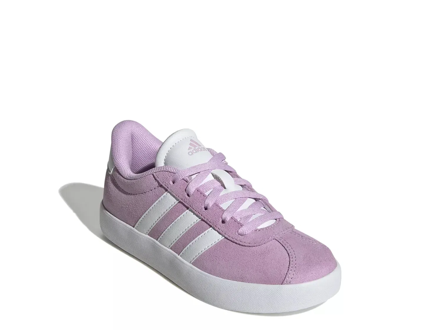 Кроссовки детские VL Court 3.0, adidas, фиолетовый