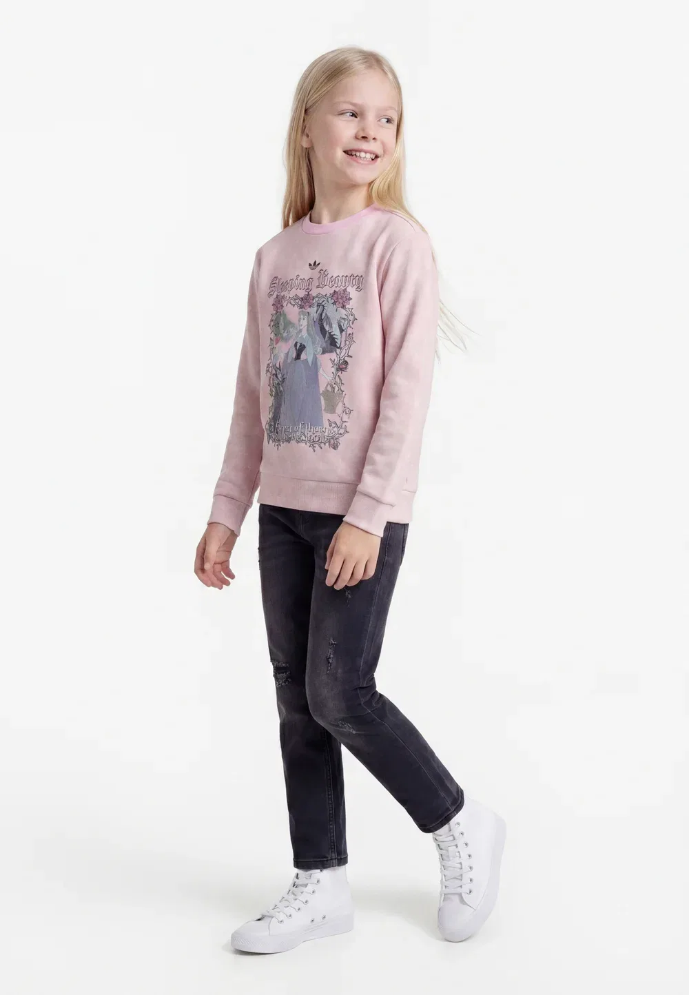 Дисней - толстовка Adidas Originals, Orchid Fusion