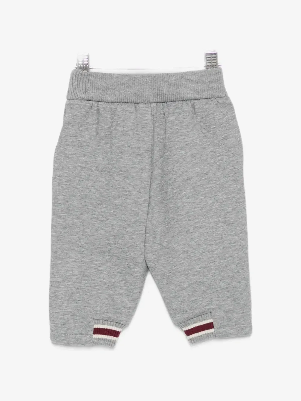 Спортивные штаны с вышитым логотипом Emporio Armani Kids, серый — фото 2