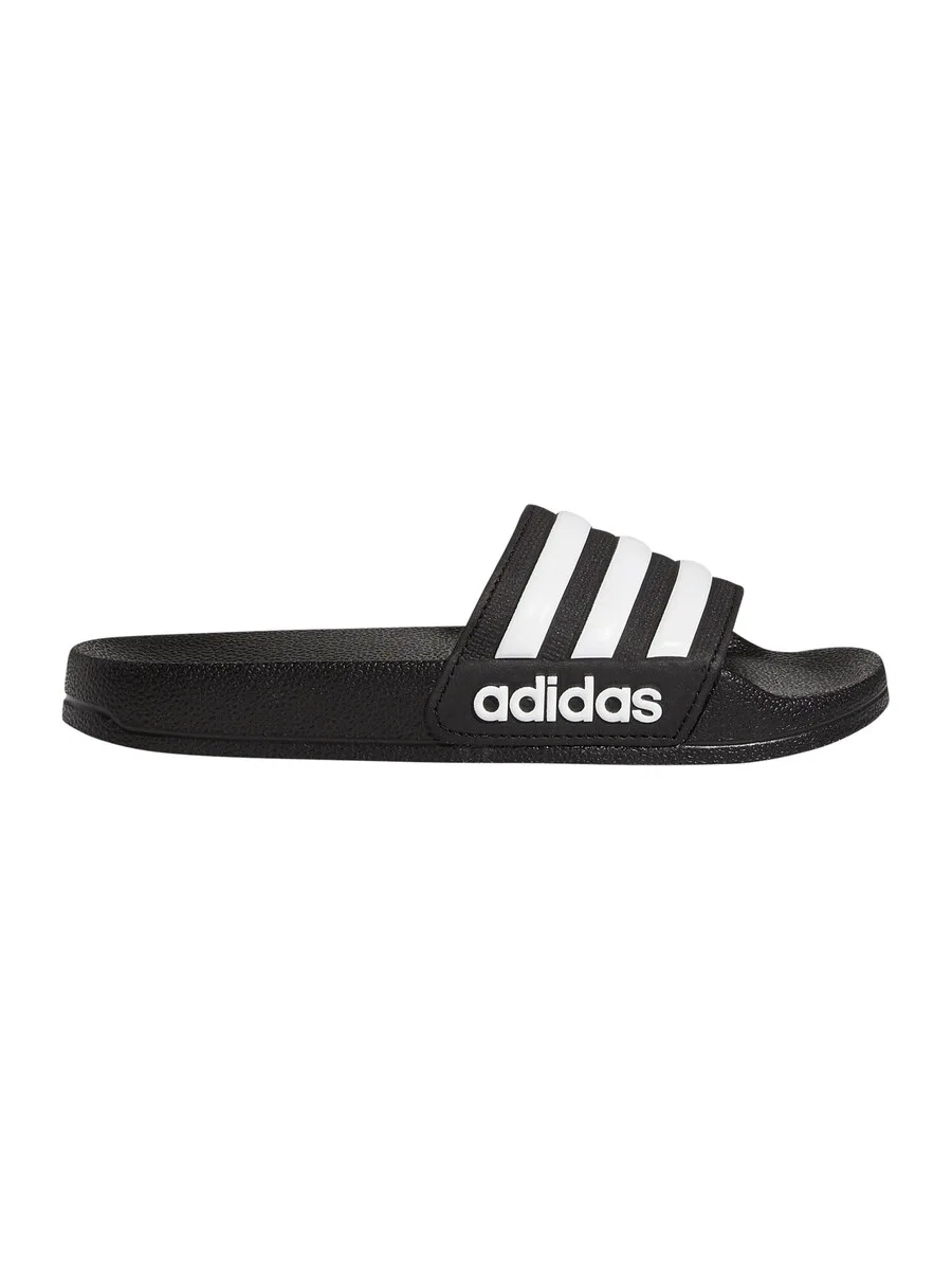 Шлепанцы ADIDAS PERFORMANCE 'ADILETTE SHOWER' черного цвета — фото 2