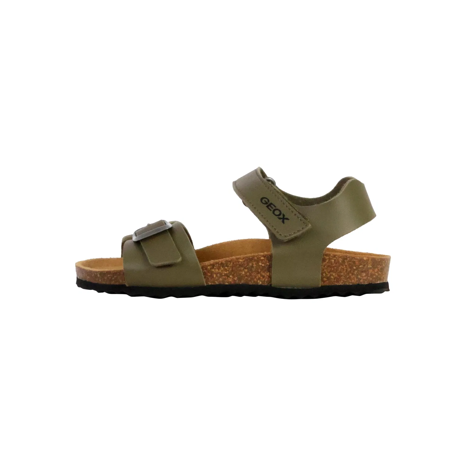 Детские сандалии Ghita Geox, Grun Khaki Dunkelkhaki