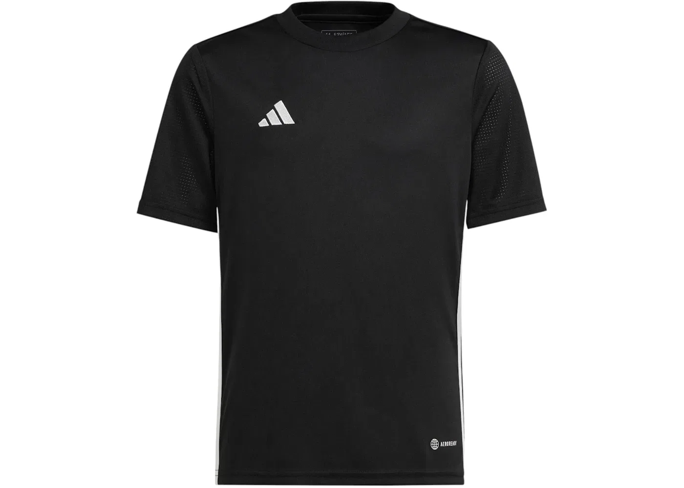 Детская футбольная футболка Tabela 23 Jersey Adidas, Black/White