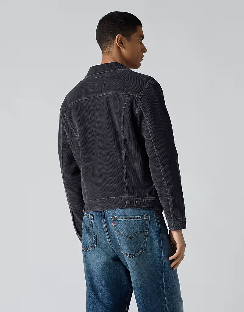 Куртка-тракер кордовая Levi's, черный — фото 2