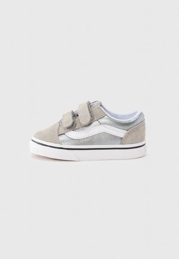 Классические скейтбордистские кроссовки унисекс Vans, Silver-Coloured