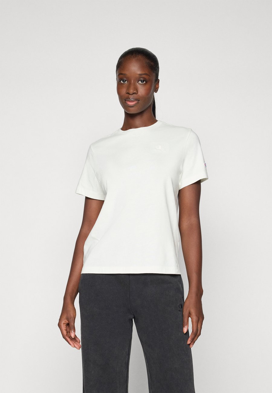 

Футболка Champion ICONS WASH CREWNECK, Off-White