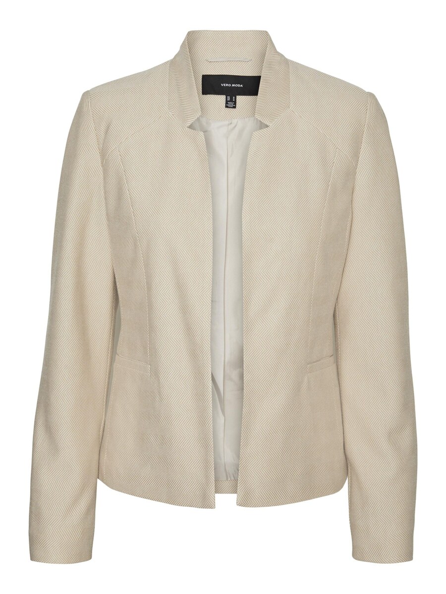 

Классический блейзер VERO MODA Blazer SILLE, бежевый