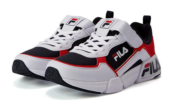 Кроссовки sportswear sneakers 'white black red' Fila, белый — фото 2