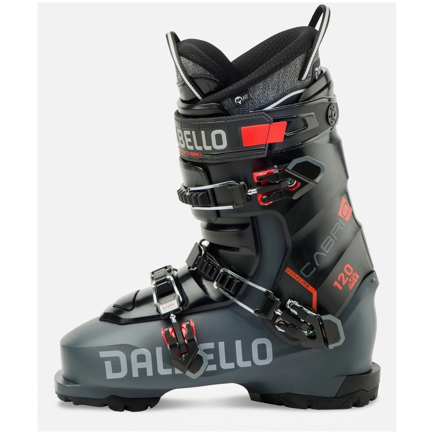 

Горнолыжные ботинки Dalbello Cabrio MV 120 IF, серый/черный