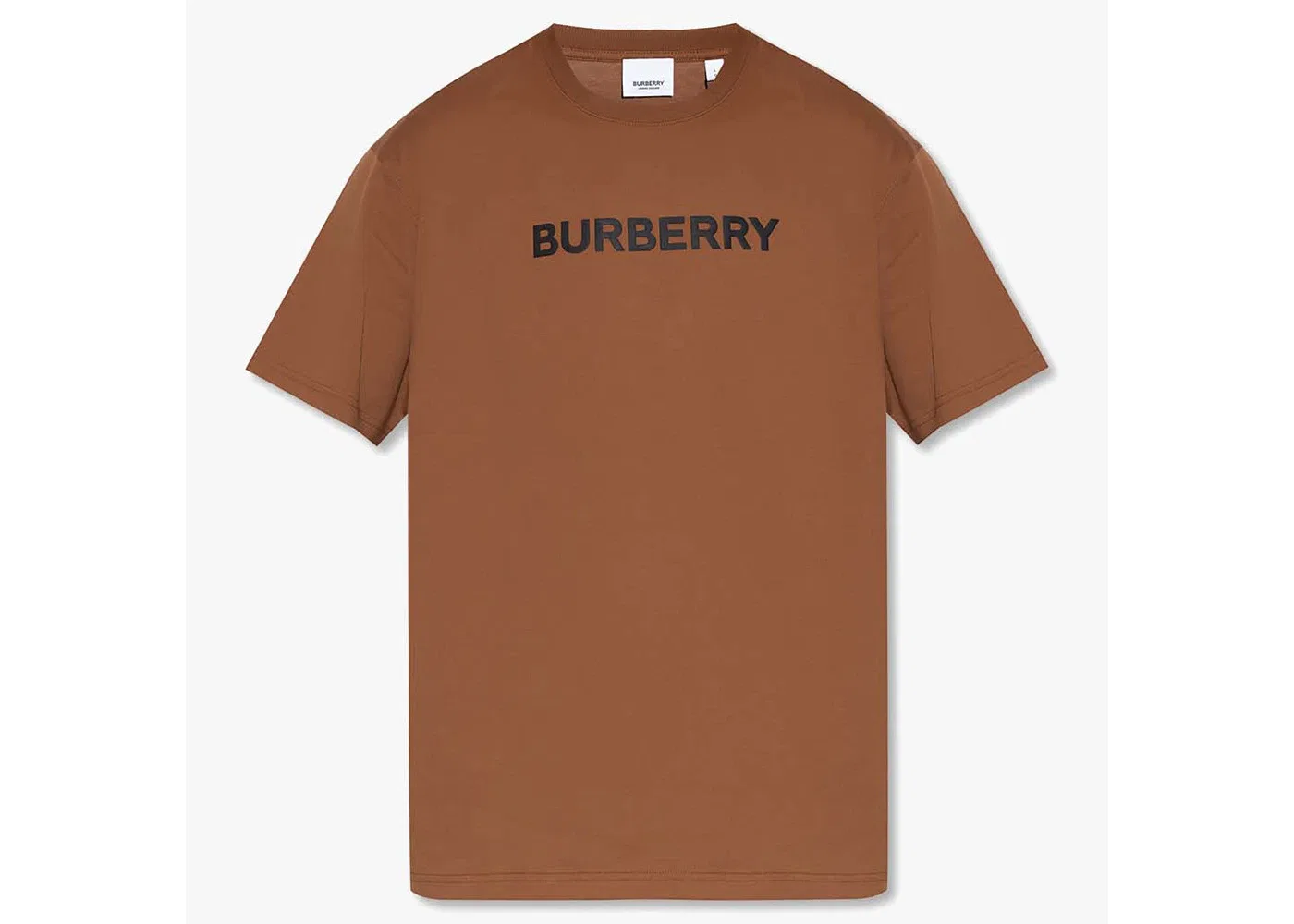 Мужская футболка с принтом Burberry T-Shirt, Brown