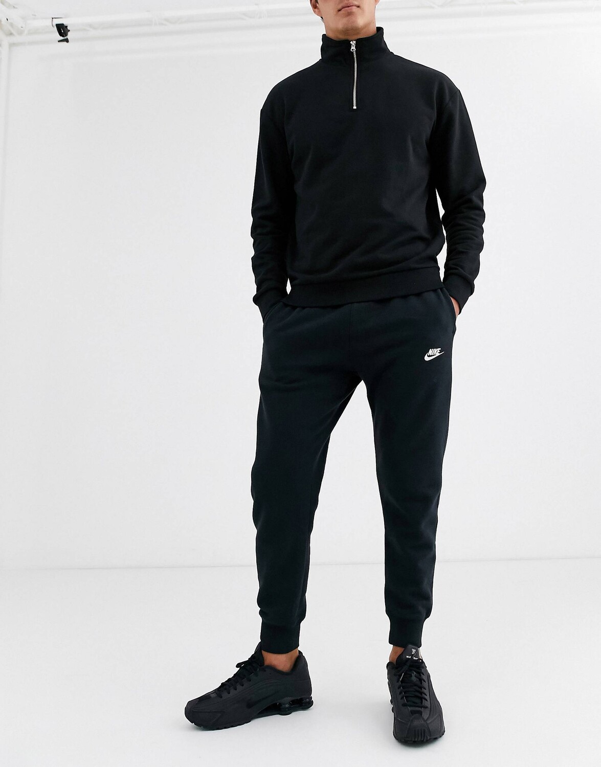 

Мужские джоггеры Nike Club, черный