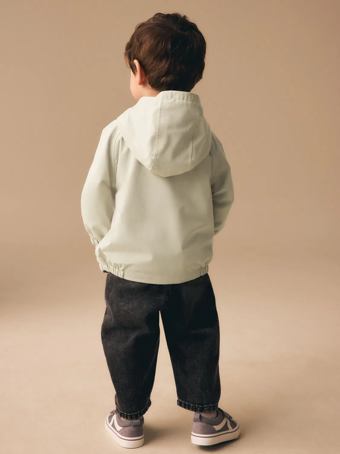 Дождевик Waterproof Cagoule Jacket Next, Buttermilk — фото 4