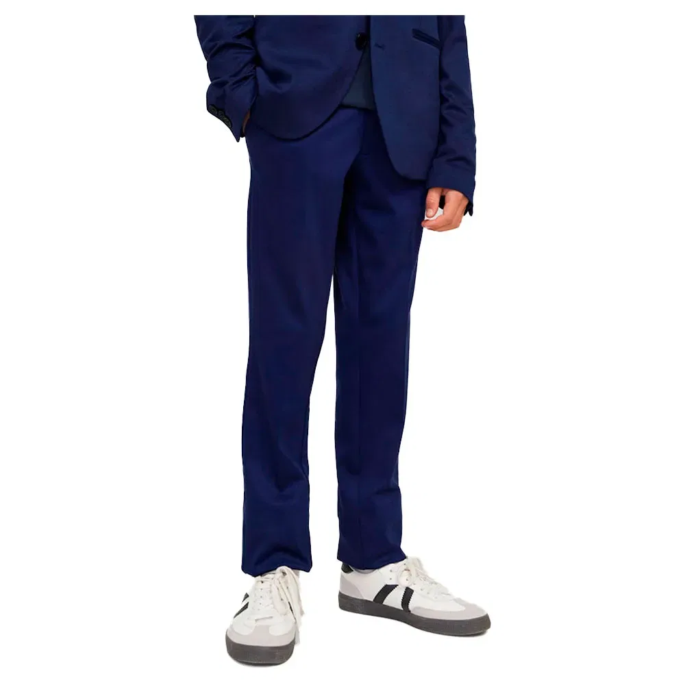 Детские брюки классические с зауженным силуэтом Jaxon Jack & jones, Blue
