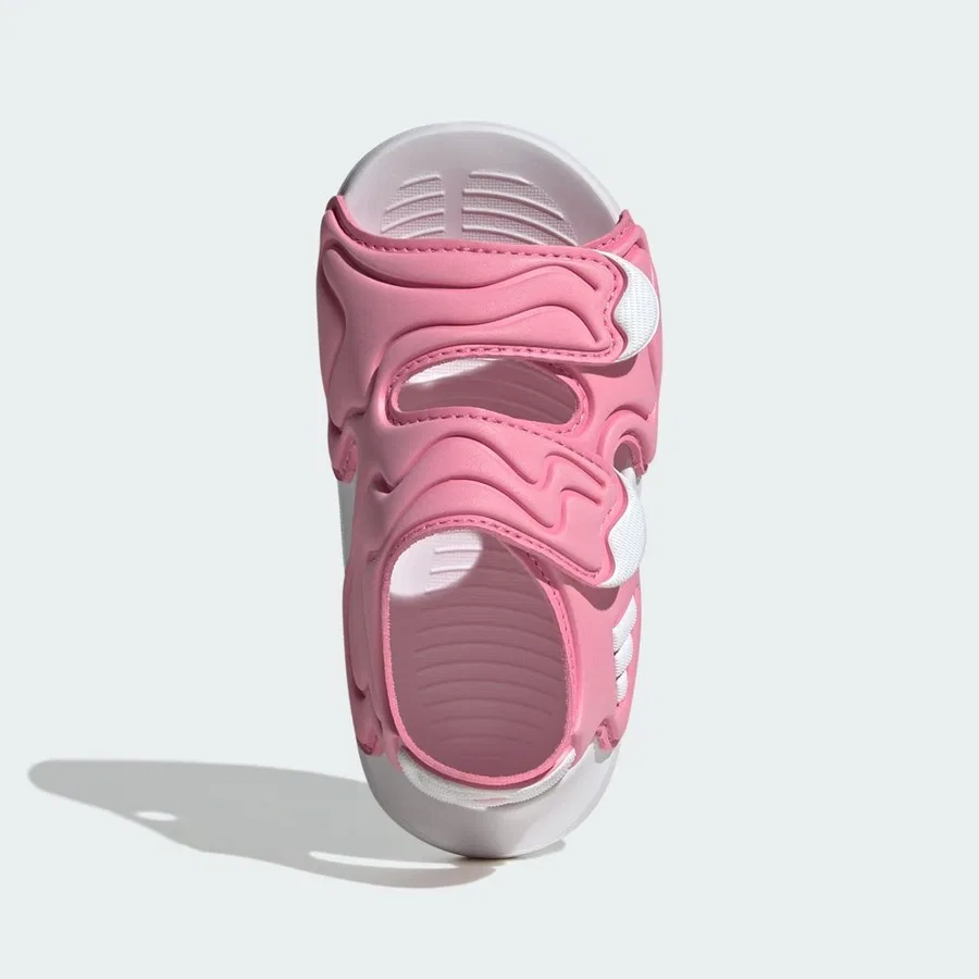 Сандалии с быстросохнущим верхом Altaswim 3 adidas, Оранжевый — фото 4