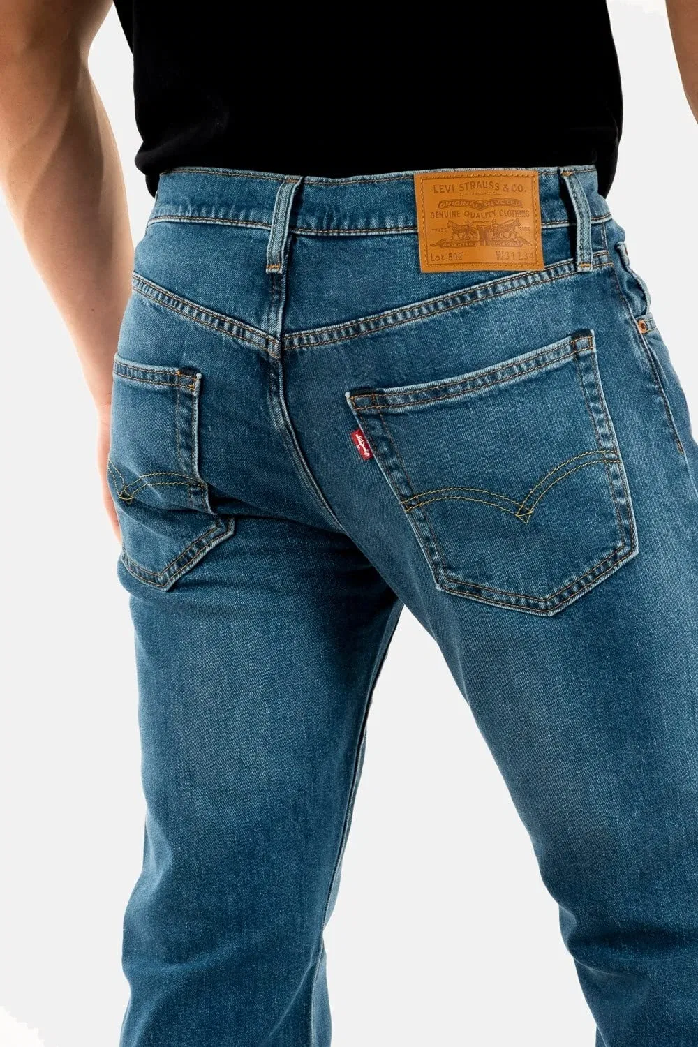 Мужские джинсы зауженные Levi's, Cross the Sky Adv — фото 3
