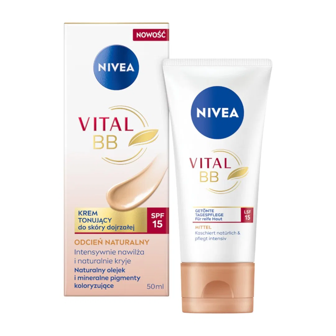 BB-крем тонирующий SPF 15 Nivea, 50 мл