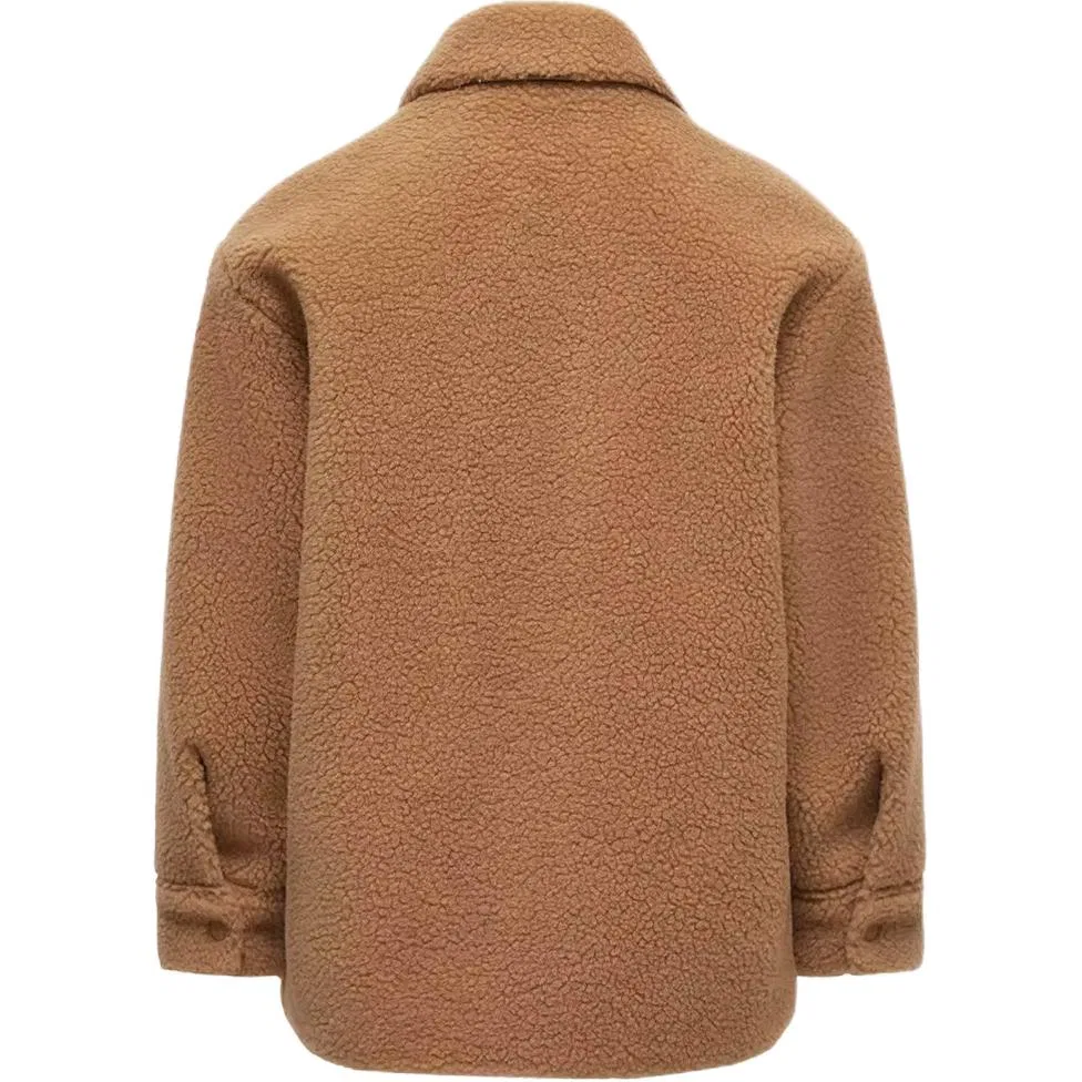 Детская куртка Moncler Kids Jackets Moderate, Khaki Umber — фото 3