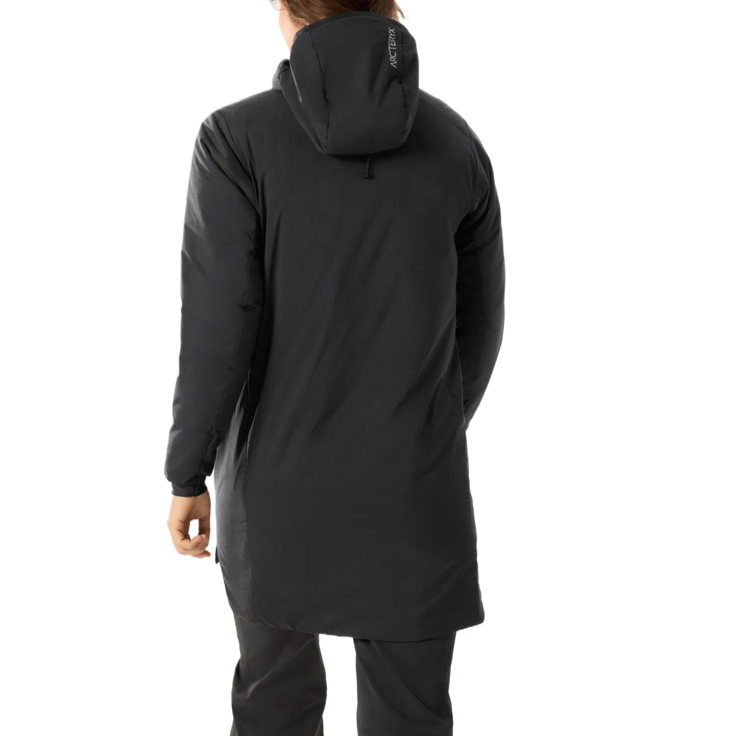 Женская куртка-пуховик с утеплителем Atom Arcteryx, Black — фото 3