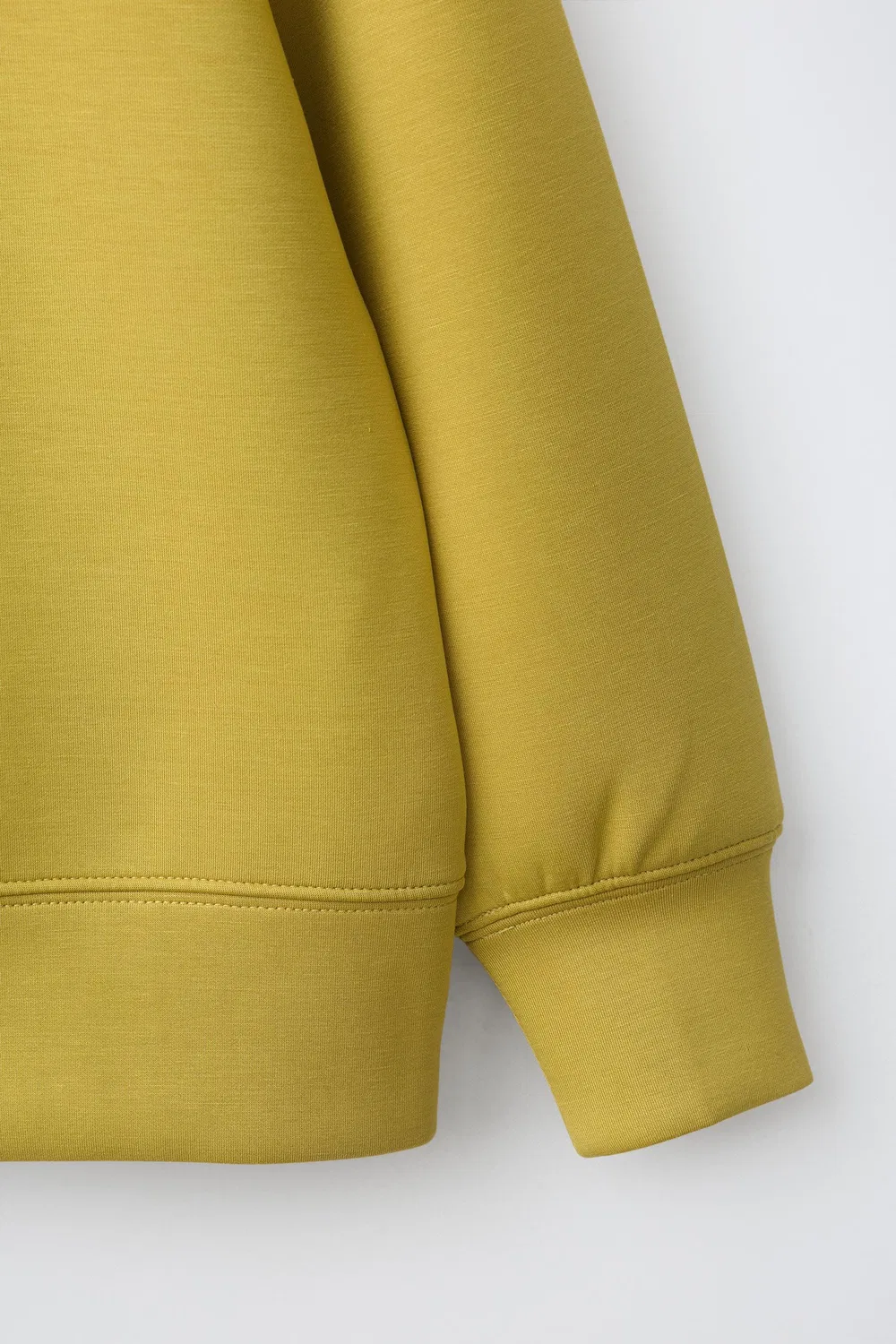 Спортивная толстовка ZARA, Pistachio — фото 4