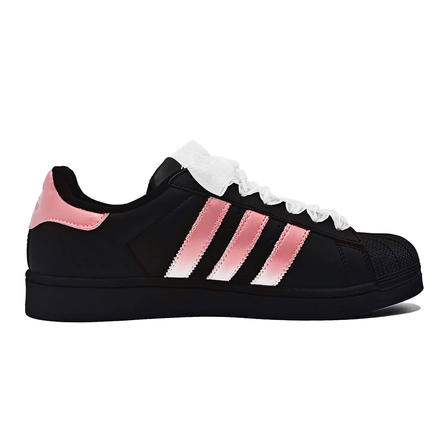 Детские кроссовки для скейтбординга Superstar 2 Adidas Originals, Lotus Color — фото 3