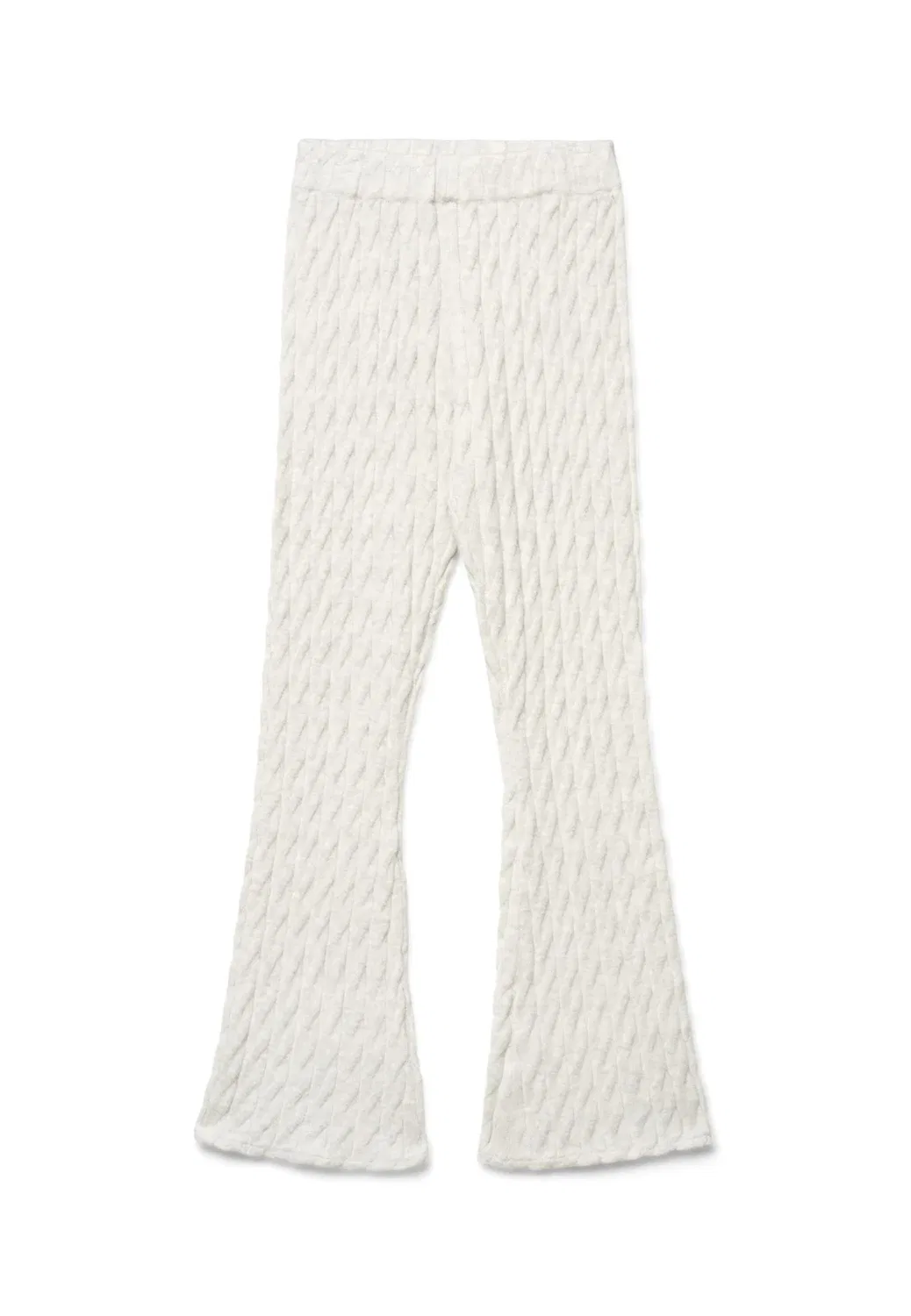 Pantalone Lungo Tinta Unita - брюки Terranova, Avorio Melange