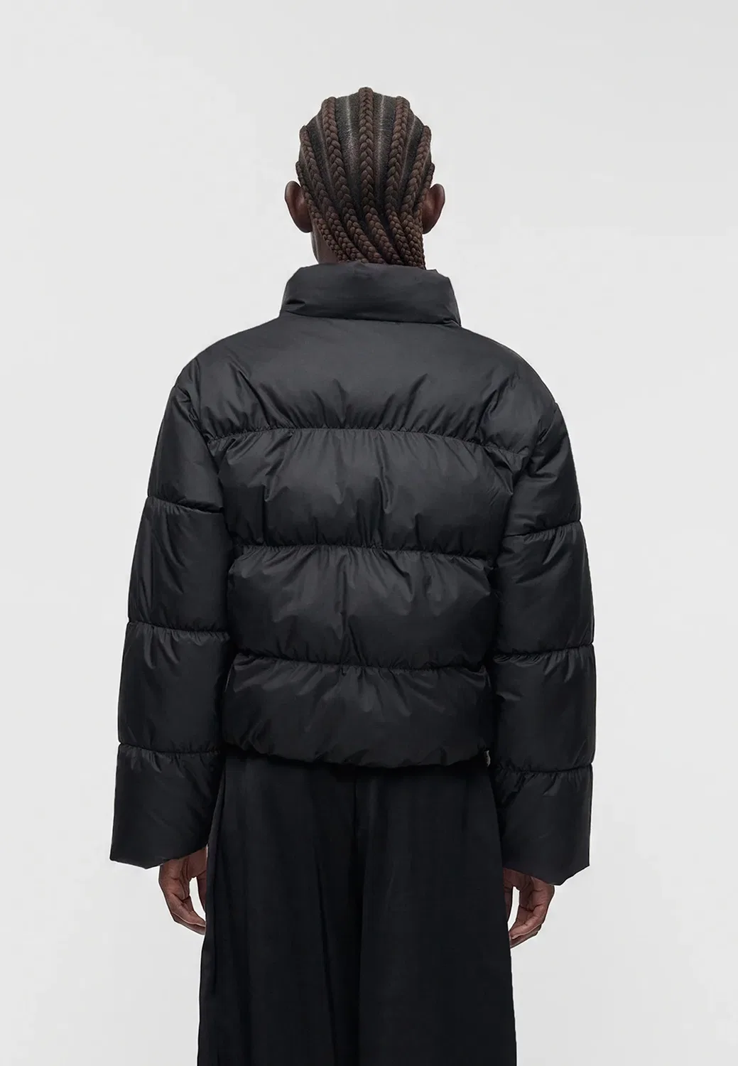 Короткая куртка - зимняя куртка Adidas Originals, Black — фото 3